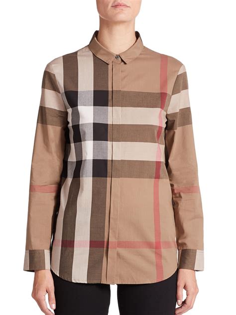 burberry blouses on sale.